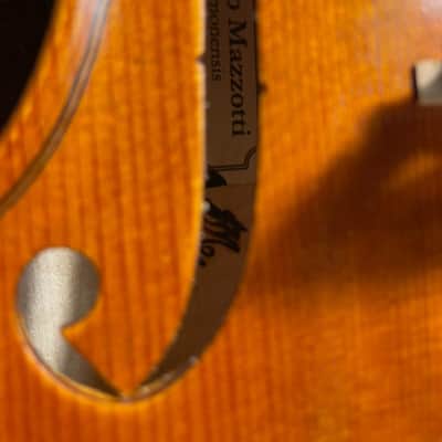 Fine Italian Violin 4/4 by Matteo Mazzotti Italy 2026 image 11