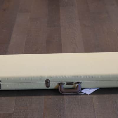 Unplayed! 2025 Fender Custom Shop Jimmy Page Mirrored Telecaster Electric Guitar White Blonde + COA OHSC image 23