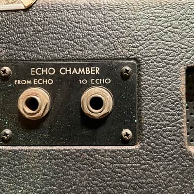 Ace Tone VM-80 6-channel powered microphone mixer with spring reverb 1970s image 10