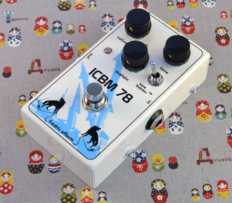 Fredric Effects ICBM 78 image 1