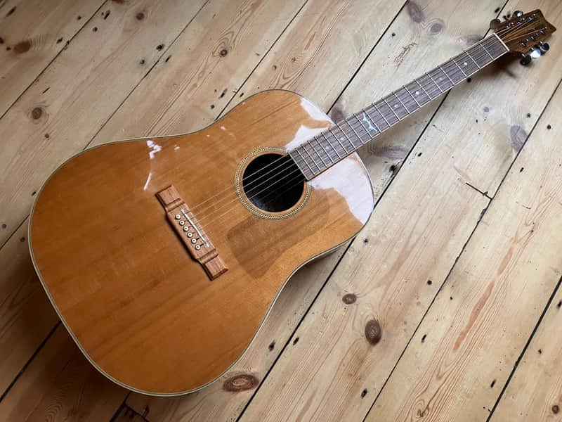 Washburn SJ-28S Round Shouldered Solid Top Dreadnought Acoustic Guitar image 1
