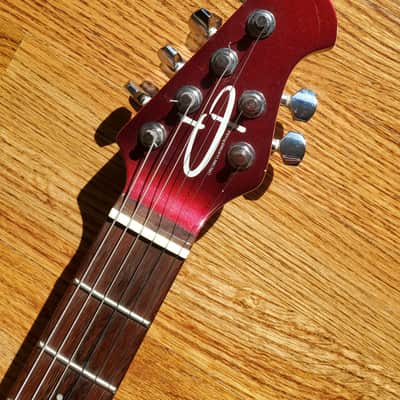 Ernie Ball Licensed OLP Music Man Silhouette MM4 - Sparkle | Reverb