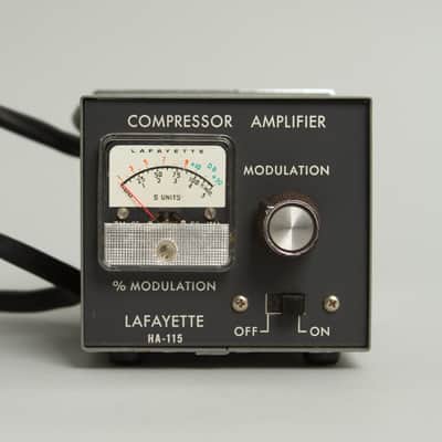 Lafayette  HA-115 Custom Modified for Tom Verlaine Amplifier Compressor Effect (1960), ser. #E1166. image 5