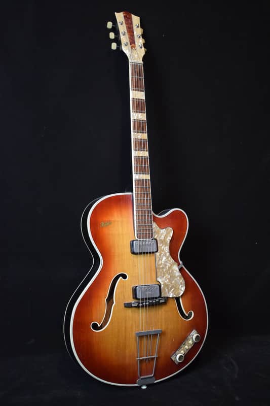 1962 Hofner 457/S/E2 image 1