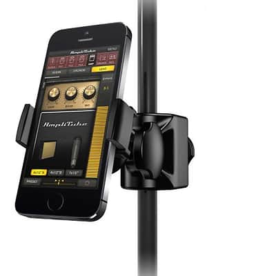 IK Multimedia iKlip Xpand Mini Universal Mic Stand Support For Smartphones image 8