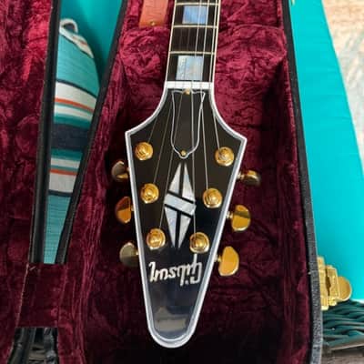 Gibson Custom M2M Flying V 2024 - Factory Burst image 4