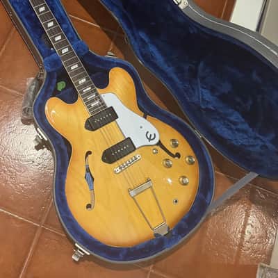 Epiphone USA Casino 2021 - Present - Royal Tan image 4