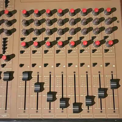 The Big Brown Analogue Sound - vintage Allen & Heath System 8 Mk1 16:8:2 analogue mixing desk! image 12