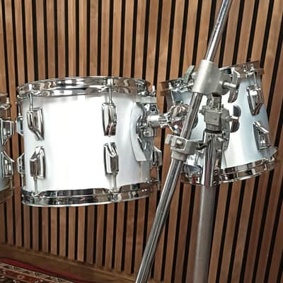 Rogers 1970s XP8 Londoner Seven Shell Pack in Silver Mist – 22″,8″,10″12″,13″ & 16″ image 6