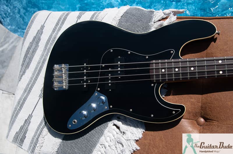 Fender AJB Aerodyne Jazz Bass | Reverb