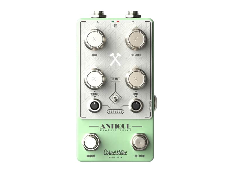 Cornerstone Music Gear Antique V3 Classic Overdrive Pedal image 1