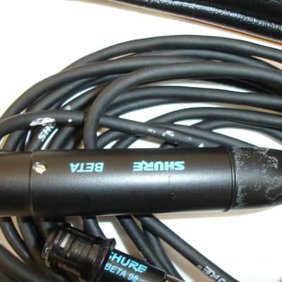 Shure Beta 98 Condenser Cardioid Microphone & A98D Clip-on Drum Mount image 3