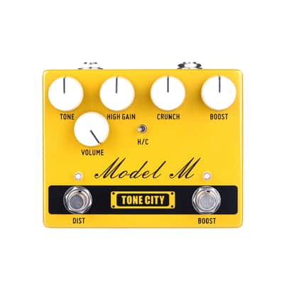 Tone City TC-T32 | Model M Distortion Pedal. New with Full Warranty! Bild 3