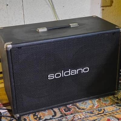 Soldano Avenger Hot Rod 100 Watt w Soldano Cab circa 2006-2009 - tolex image 9