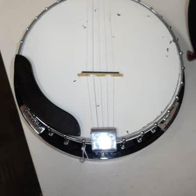 Kay Banjo 4 string w/Eagle Engraved image 4