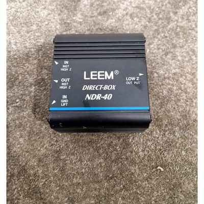 Leem NDR-40 - Direct Box - Excellent image 7