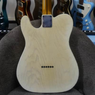 MB Guitars 1958 Blonde Whiteguard image 3