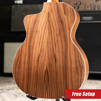 Taylor 214ce Grand Auditorium Acoustic/Electric Guitar with Gig Bag image 2