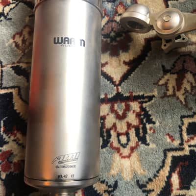 Warm Audio WA-47 Large Diaphragm Multipattern Tube Condenser Microphone 2018 - Present - Nickel imagen 6