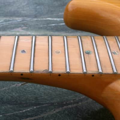 1979 Greco GO II750 Fujigen Japan Vintage Through Neck + Hard Case image 23