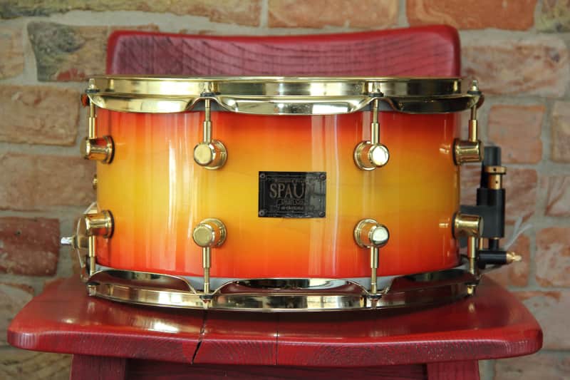 Spaun Custom Maple Snare 13x7 image 1