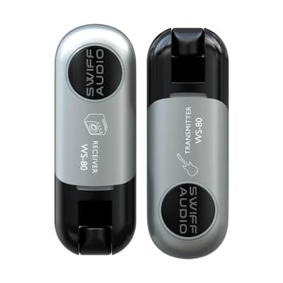 Swiff Audio WS-80 Wireless Guitar/Bass/Instrument System, 3.5/6.3mm Jack - WS80 image 8