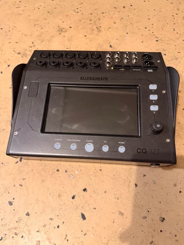 Allen & Heath CQ-12T 12-Channel Digital Mixer 2023 - Present | Reverb