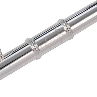 Belsona by Pearl 202 Series C-Foot Open Hole Flute w/Cleaning Rod & Hard Case | PF202 | 2-Day | WorldShip | Auth Dealer image 7
