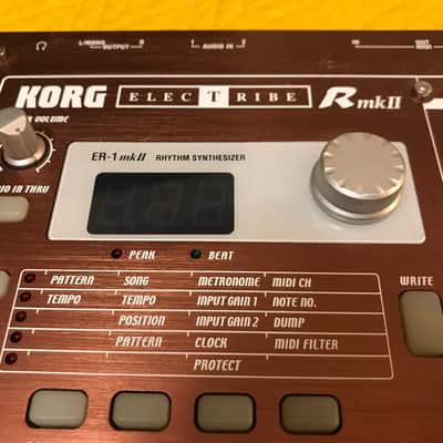 Korg Electribe-R MkII ER-1 JAPAN Rhythm Synthesizer 2000s - Red image 7
