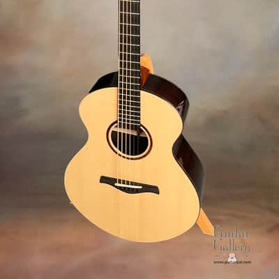 Strahm 10th Anniversary Brazilian Rosewood Acoustic Guitar image 4