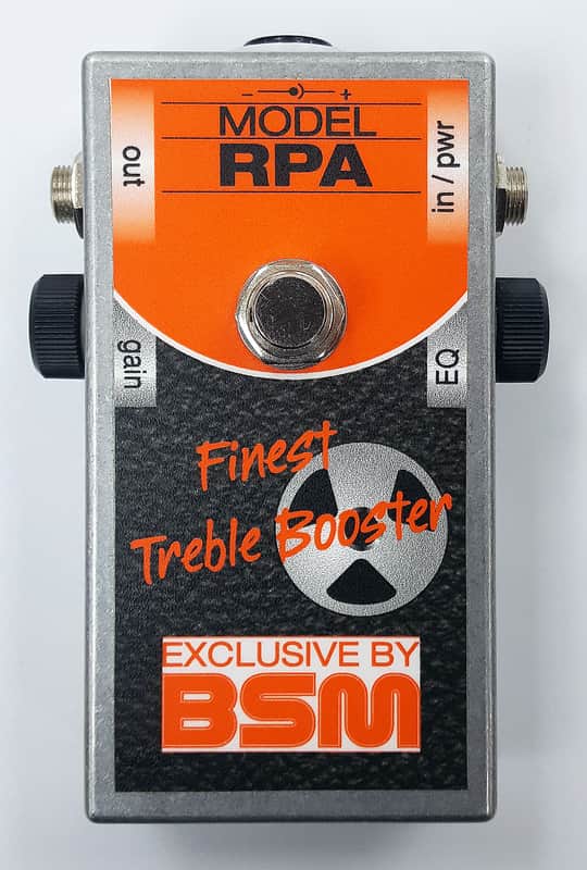 BSM RPA Ritchie Blackmore's Preamp/Booster image 1