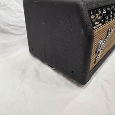 Fender Bassman 2-Channel 50-Watt Guitar Amp Head 1964 - 1967 - Black Panel (AS-IS) C013-A4 image 8