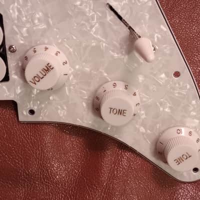 Unbranded Strat 2020 - White Pearloid image 2