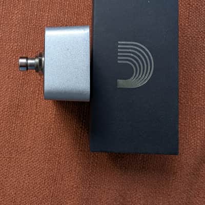 D'Addario PW-CT-20 Chromatic Pedal Tuner 2017 - Present - Black / Silver image 3