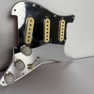 Loaded Fender Strat Pickguard w/ Original '57/'62 Pickups + RS Guitarworks Vintage Harness image 2