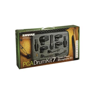 Shure PG ALTA Series 7 Microphone Live Drum Kit - PGA52/PGA56/PGA57/PGA81 image 3