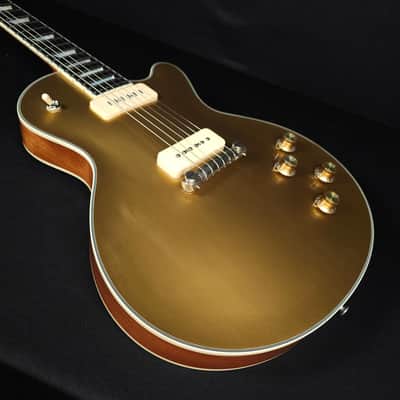 Eastman SB54/TV Limited Single Cut Gold Top With Lollars, Hard Case image 10