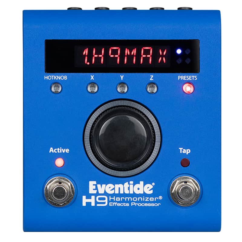 Eventide H9 Max Harmonizer Blue - Multi-Effect Pedal image 1