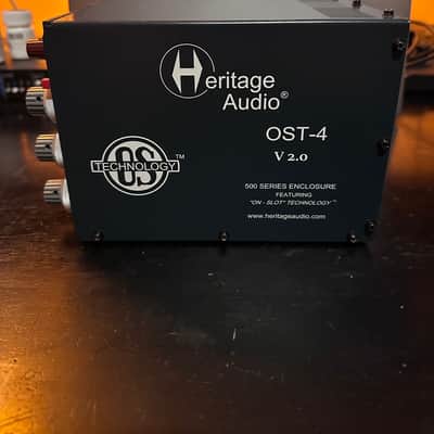 Heritage Audio HA73JR II’s + OST-4 (EQ modules SOLD - please read listing) image 4