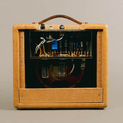 1962 Fender Champ Amp Tweed 5F1 image 9