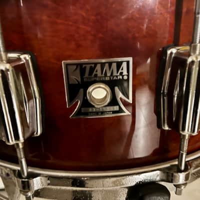 Tama Superstar mahogany mastercraft image 2