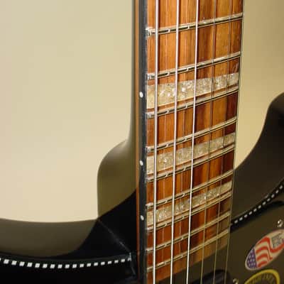 Rickenbacker 90th Anniversary 480XC Electric Guitar - JetGlo image 5
