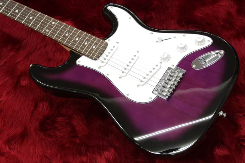 SELDER Stratocaster Purple Burst image 1