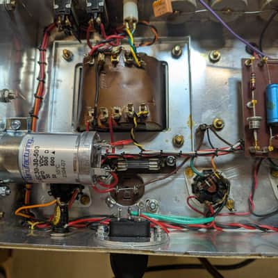 Marshall 1965 JTM45 Head & 1966-1968 1960B Cabinet with 20W Celestions & Bluesbreaker Cloth Early-Mid 1960's image 22