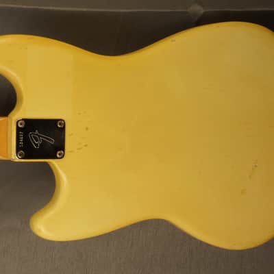 FENDER Mustang MG 1965 - OWHite - USA Import image 5