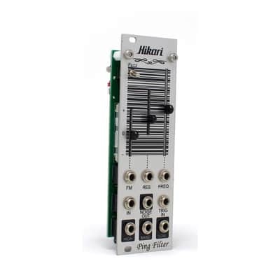Hikari Instruments Ping Filter Eurorack Module image 2