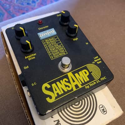 Tech 21 SansAmp Original 1990s - Black image 2