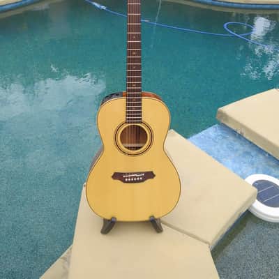Takamine FP317S Parlor Acoustic Guitar 1999 image 1