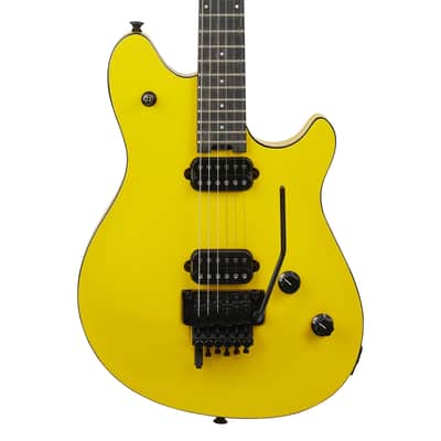 Used EVH Wolfgang Special Baked Maple Electric Guitar - Caution Yellow