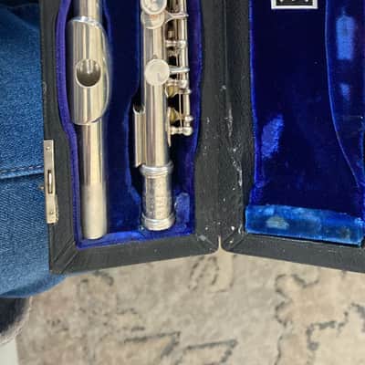 Haynes C Piccolo 1963 - Sterling silver image 3